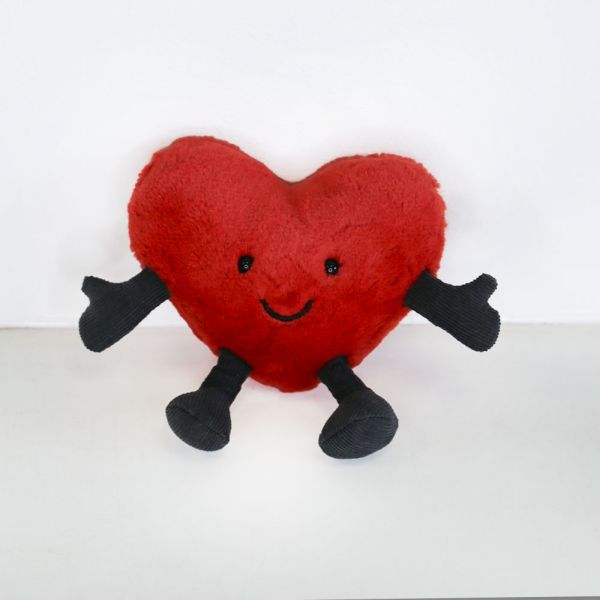 Jellycat Amusable Red Heart - Little